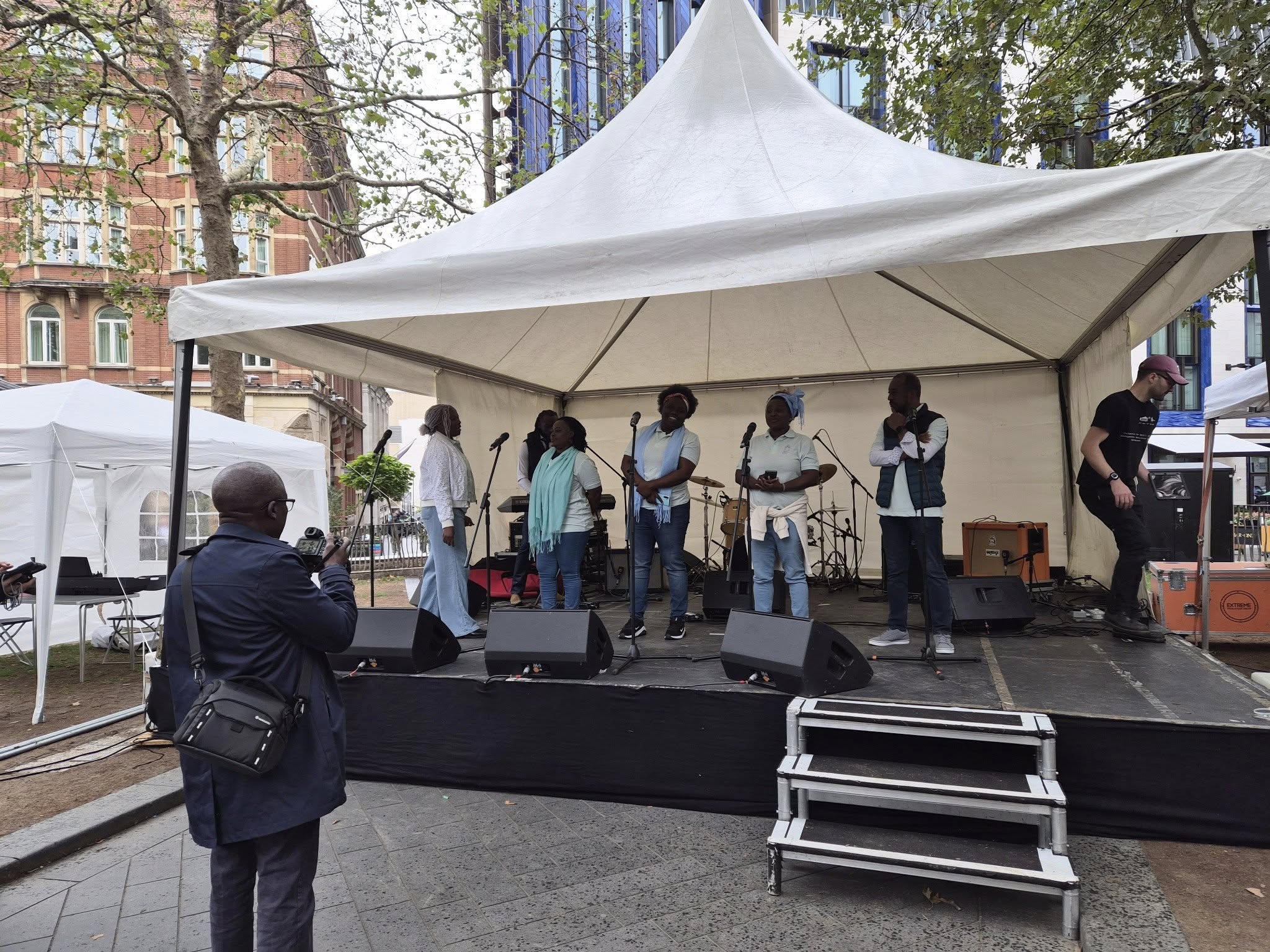 Initial scoping and planning