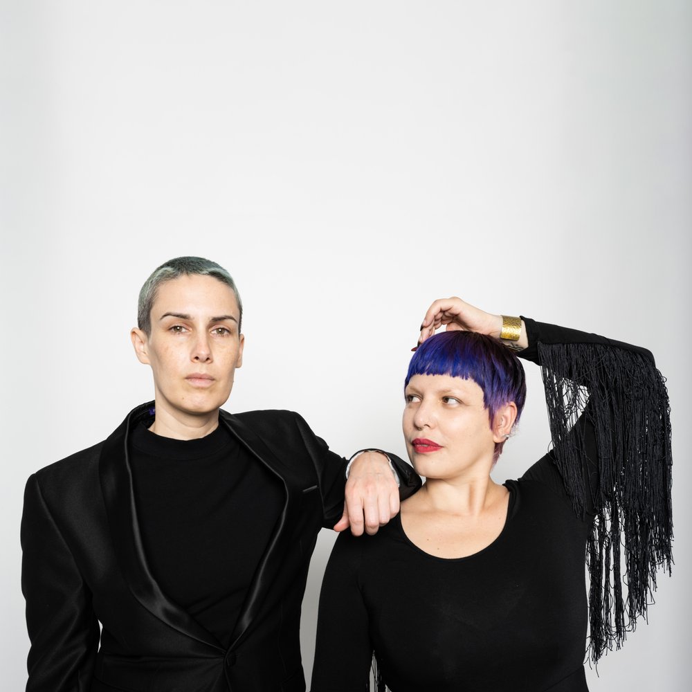 Staff and contractors at work